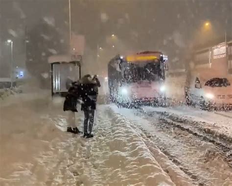 Heavy snowfall creates winter wonderland in Stockholm, Sweden