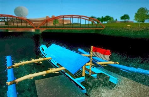 Perahu Nelayan Indonesia | GTAind - Mod GTA Indonesia