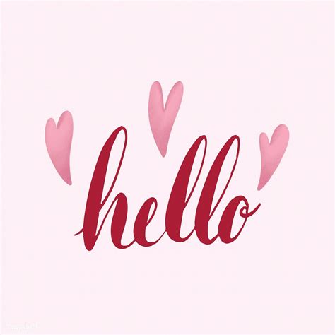 Hello Wallpapers on WallpaperDog