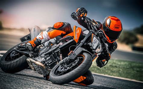 Download wallpapers KTM 790 Duke, 2018, motorcycle racer, sport bike ...