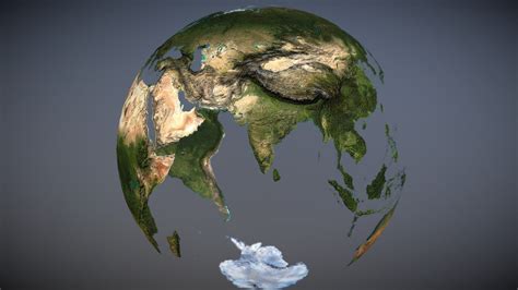 Earth Globe 3D