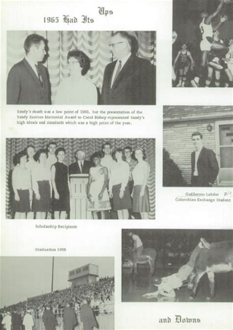 Explore 1965 Franklin Heights High School Yearbook, Columbus OH ...