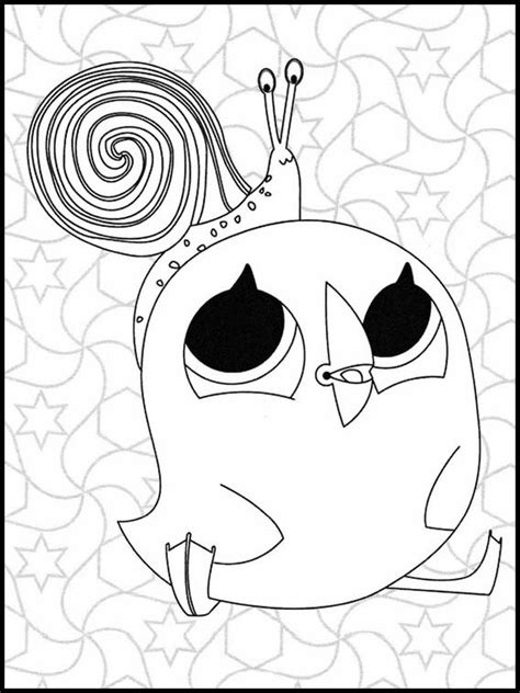 Puffin Rock Free Printable Coloring Book 47 - Coloring Home