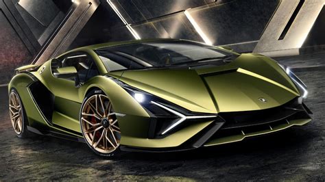 The Siån is Lamborghini’s first hybrid, most powerful car to date