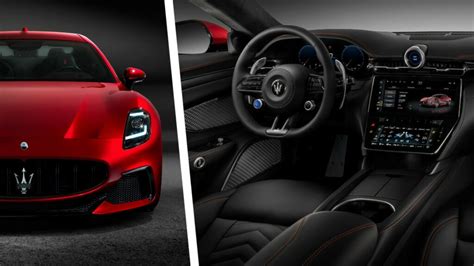 Maserati Quietly Reveals The Interior Of The New GranTurismo | Carscoops