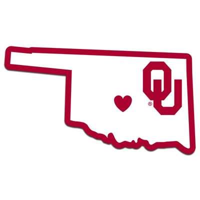 Oklahoma Sooners Home State Decal