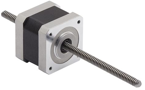 Applications for hybrid stepper motor linear actuators