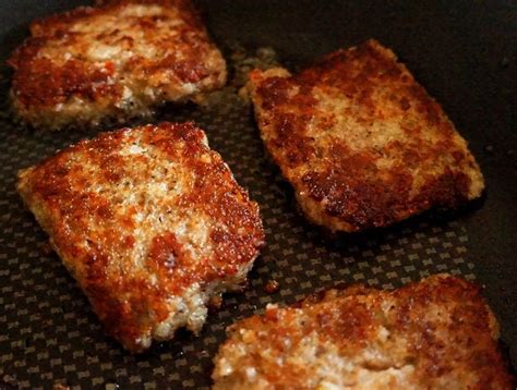 How to Make Homemade Scrapple | Homemade scrapple recipe, Scrapple ...