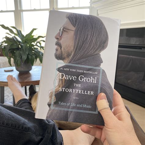 Jason Landry — Book Review - Dave Grohl: The Storyteller