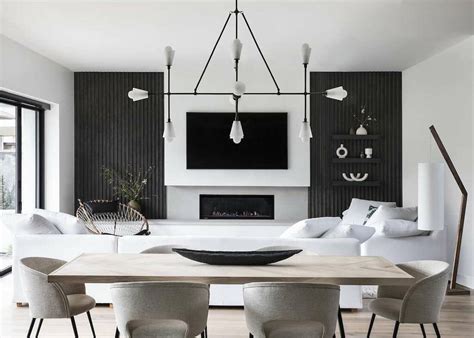 12 Black and White Interior Design Ideas for Monochrome Magic ...