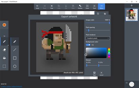 Pixel art software Windows 7 - Pixel Art