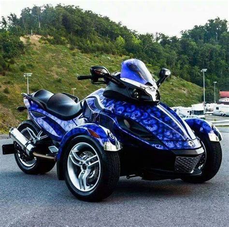 Spider Spyder 3 Wheel Motorcycle / Spyder Motorcycle Can am spyder rt ...