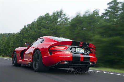 2016 Dodge Viper GTS: Safety Technologies, Handling and Capability