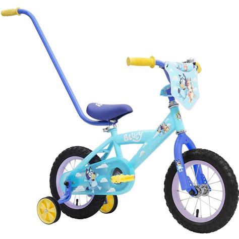 Bluey Bike with Training Wheels 30cm | Woolworths