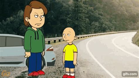 Goanimate Caillou GIF - Goanimate Caillou Boris - Discover & Share GIFs