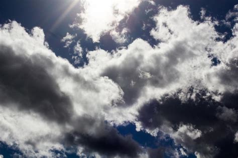 Free Stock Photo of Cloudy sky and sun | Download Free Images and Free ...