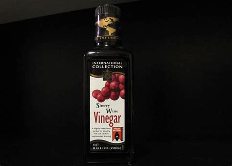 Smells Like Food in Here: International Collection Sherry Wine Vinegar