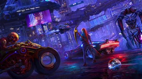 Cyberpunk 2077 Newart Wallpaper,HD Games Wallpapers,4k Wallpapers ...