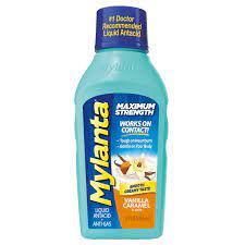 Mylanta Maximum Strength: Uses - Side Effects - Warnings- Med Review Hub