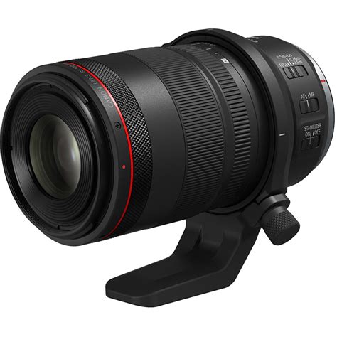 Canon RF 100mm f/2.8L Macro IS Announced, Has Spherical Aberration