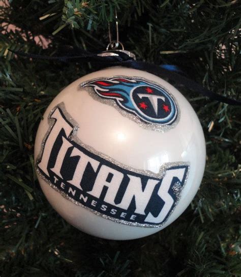 NFL Tennessee Titans 4 Christmas Ornaments by marilynschimmeyer, $6.00 ...