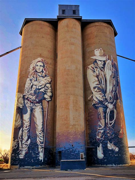 Victorian Silo Art Locations