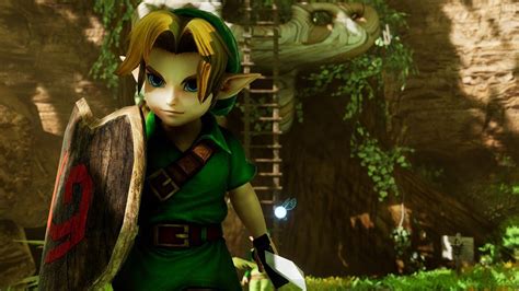 Zelda: Ocarina of Time Unreal remake now has a completely playable ...