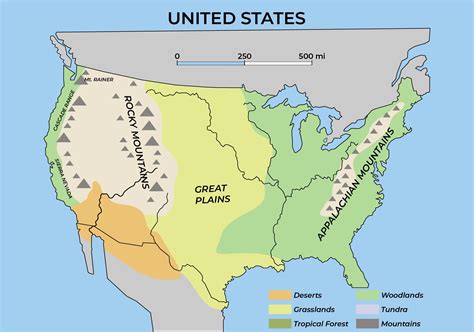 Map Of Mountains In United States | SexiezPix Web Porn