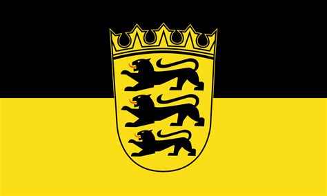 File:Flag of Baden-Württemberg (state, lesser arms).svg - Wikipedia