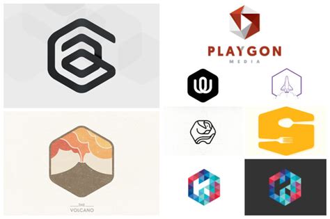 25 Beautiful Hexagon Logo Designs | Inspirationfeed