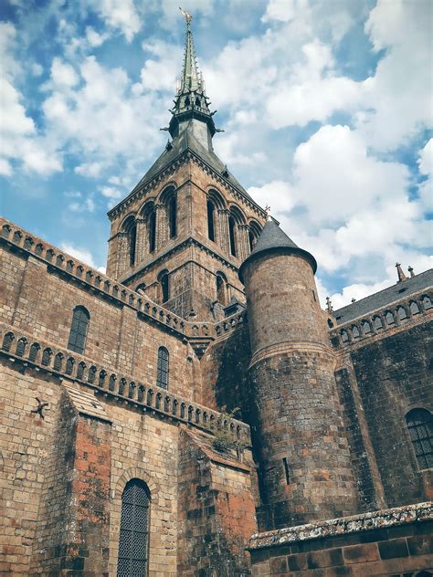 Edit free photo of Mont saint michel,tower,architecture,brittany,free ...