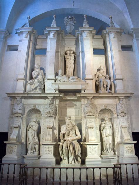 Tomb of pope julius ii - sekadry