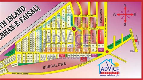 Clifton Karachi Map| Bath Island Karachi map