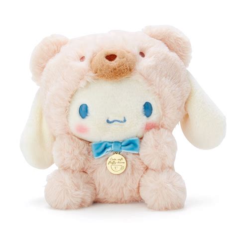 Plush Cinnamoroll Sanrio Latte Kuma - Meccha Japan