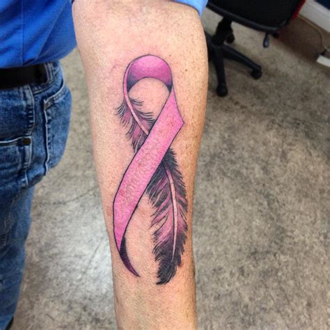 65+ Best Cancer Ribbon Tattoo Designs & Meanings - (2019)