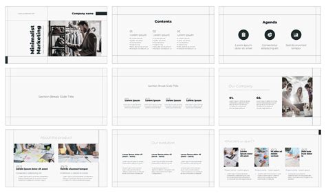 Minimalist Google Slides Template