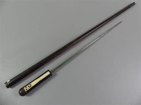 Antique Sword Cane Auction