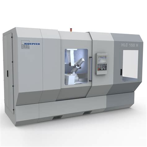 CNC gear-hobbing machine - HLC 150 H - EMAG GmbH & Co. KG - horizontal