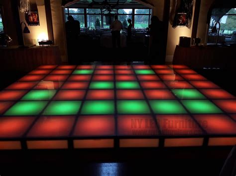 LED Dance Floor Rental for Holiday Party - Fort Lauderdale - FL