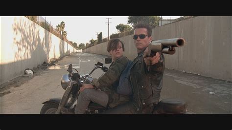 Terminator 2: Judgment Day HD Wallpaper - John Connor & The Terminator