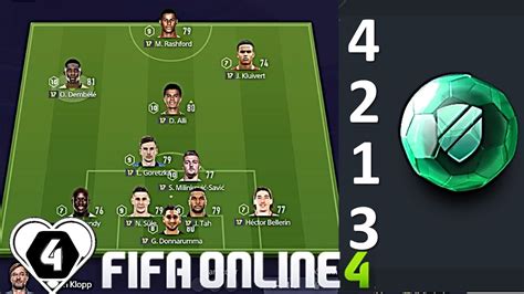 Review Sơ Đồ Đội Hình 4-2-1-3 & Kinh Nghiệm Leo RANK HUYỀN THOẠI 3 Xếp ...