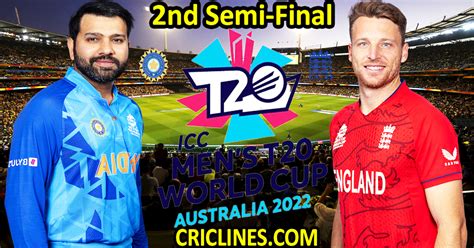 In the present day Match Prediction-IND vs ENG-Dream11-ICC T20 World ...