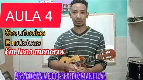 Cavaquinho para iniciantes(Aula 4) - YouTube