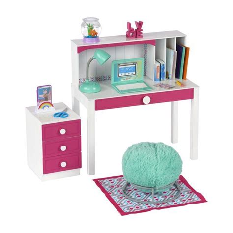 My Life As Desk Play Set for 18" Dolls, 24 Pieces - Walmart.com ...