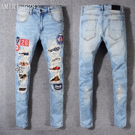 Cheap Amiri Jeans For Men #364776 Replica Wholesale [$60.00 USD] [ITEM ...