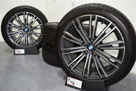 BMW 330i M340i Wheels and tires G20 320ix 325ix 325i Factory OEM 790M ...