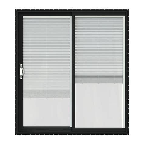 Home Depot Sliding Glass Patio Doors Mp Doors 72 In. X 80 In. Smooth ...