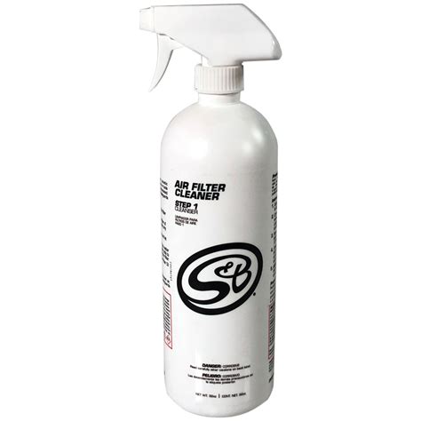 Air Filter Cleaning Solution (32oz.) – S&B