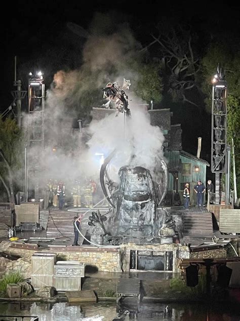 Photo Appears to Show Extensive Damage to Disneyland's Maleficent ...