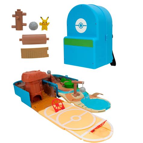 Pokemon Carry Case Battle Desert Playset | BIG W